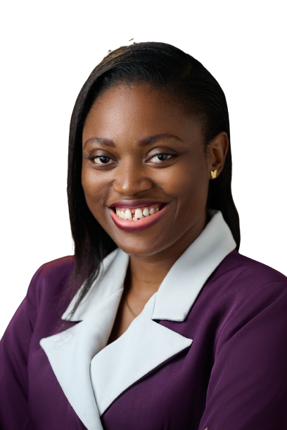 Picture of Jane Oluwadare smiling
